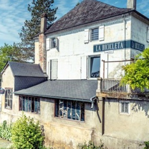 façade de la maison d'hôtes Bicicleta Ravito