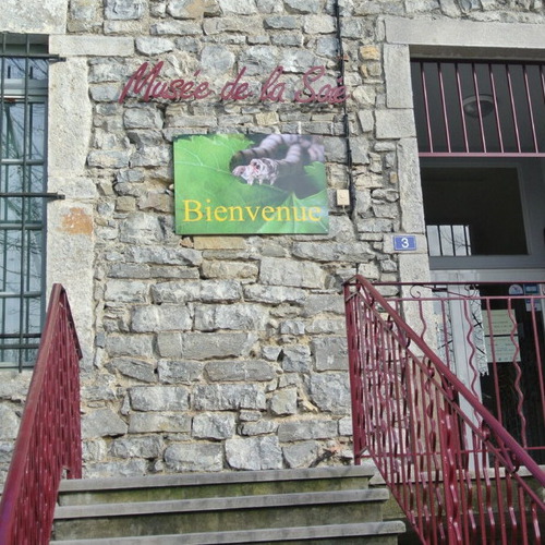 Entrée du Musée de la Soie de Saint Hippolyte du Fort