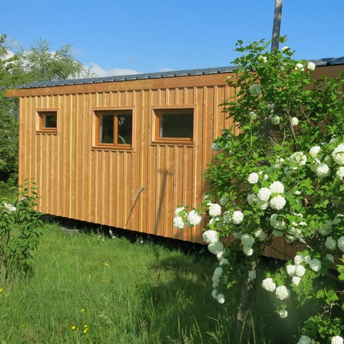 photo d'un bungalow du logis de la Petite Ourse