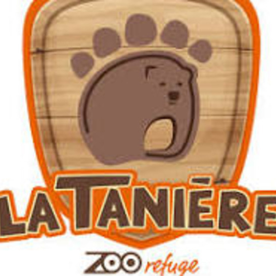 logo du zoo-refuge la Tanière