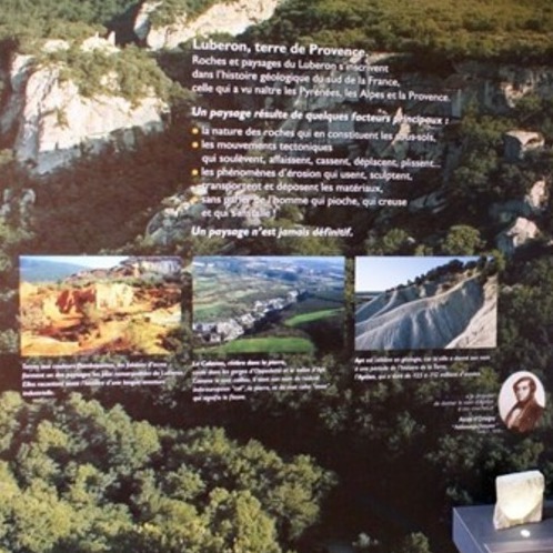 Texte introductif du musée de géologie