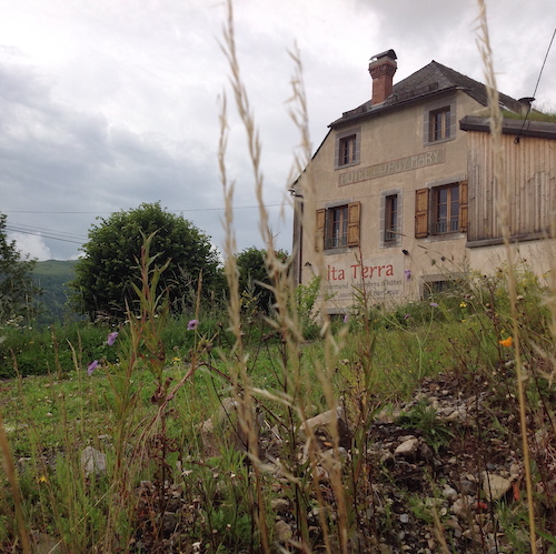 Photo de la Maison d'hôtes Alta Terra située dans le Cantal en Auvergne