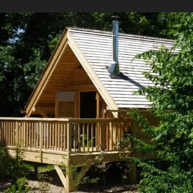 Photo du gîte insolite, la Cabane de la Caroline, situé en Pays de Caux