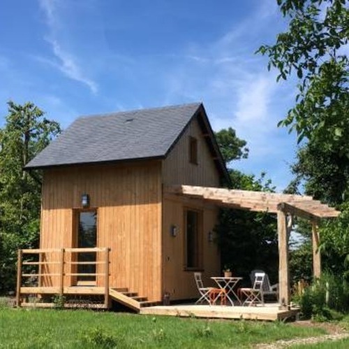 Photo du Gîte Chez Cocotte et Poulette en Normandie, à Hauville dans l'Eure