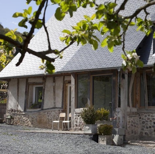 Photo du Gîte de l'Anerie en Normandie, situé près du Marais Vernier