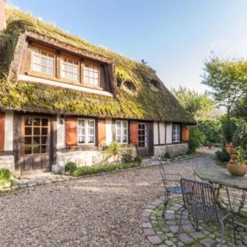 Photo du Gîte La Mare au coq, situé à Sainte-Opportune-la-Mare en Normandie