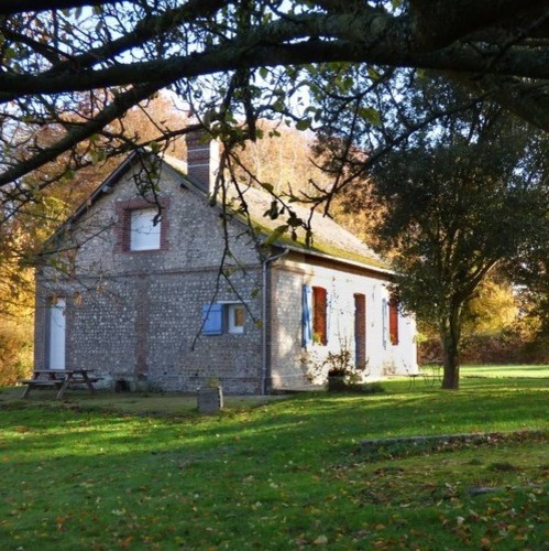 Photo du Gîte de la forêt en Normandie, situé en lisière de la forêt de Brotonne