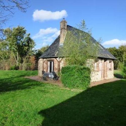 Photo de la Petite maison, un gîte situé en Normandie près d'Honfleur et de Pont-Audemer