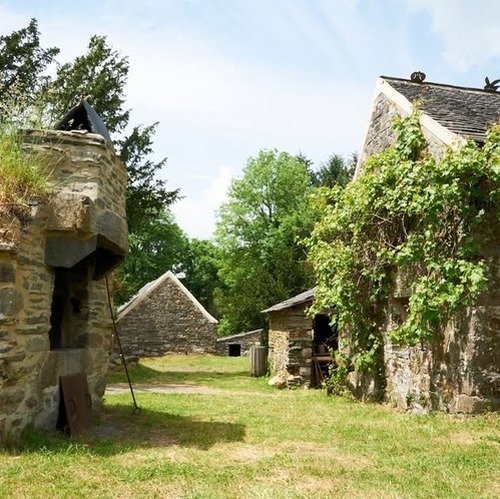 Photo de l'écomusée des Monts d'Arée en Bretagne