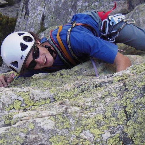 Photo d'escalade proposée par Bol d'air, Bulle d'eau aussi spécialiste du canyoning et de la spéléologie
