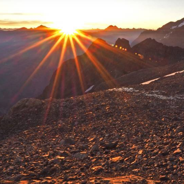 Photo prise lors du séjour Haute route La Grave Briançon